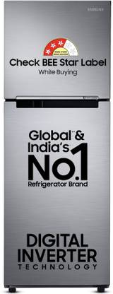 Samsung 236 L Frost Free Double Door 3 Star Refrigerator  with Digital Inverter
