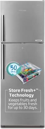 Voltas Beko by A Tata Product 340 L Frost Free Double Door Top Mount 2 Star Refrigerator