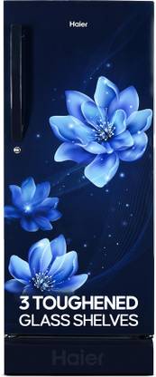 Haier 190 L Direct Cool Single Door 4 Star Refrigerator with Base Drawer  with Large Storage Space1 Hour Icing Technology