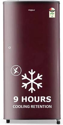 Whirlpool 184 L Direct Cool Single Door 2 Star Refrigerator