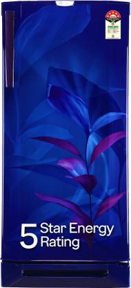 Godrej 234 L Direct Cool Single Door 5 Star Refrigerator with Base Drawer  with Energy Efficient Inverter Compressor