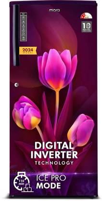 MarQ by Flipkart 208 L Direct Cool Single Door 2 Star Refrigerator  with Powerful Inverter Compressor & Large Vegetable Basket