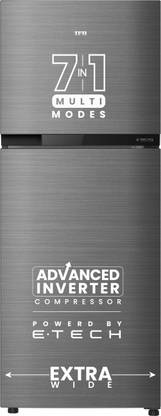 IFB 265 L Frost Free Double Door 2 Star Refrigerator  with 7 in 1 Multi Mode with Advanced Inverter Compressor, 360 Degree Cooling and Extraordinary Space Powered by E-Tech
