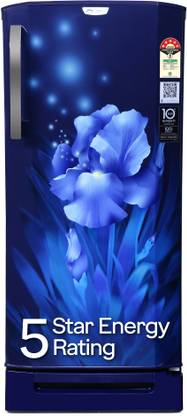 Godrej 180 L Direct Cool Single Door 5 Star Refrigerator with Jumbo Vegetable Tray�With Faster Cooling And Ice Making