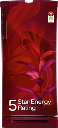 Godrej 234 L Direct Cool Single Door 5 Star Refrigerator  with Energy Efficient Inverter Compressor And Jumbo Vegetable Tray