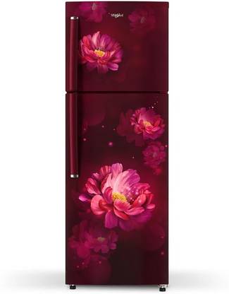 Whirlpool 235 L Frost Free Double Door 2 Star Refrigerator