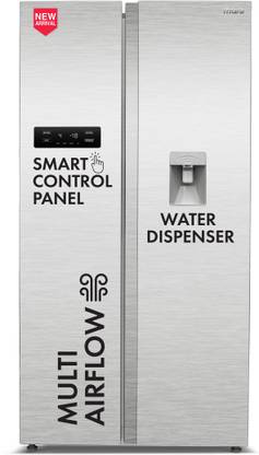 MarQ by Flipkart 584 L Frost Free Side by Side Refrigerator  with Water Dispenser, Fresh Lock and Multi Airflow Technology