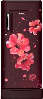 Whirlpool 184 L Direct Cool Single Door 3 Star Refrigerator with Base Drawer