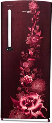 [HDFC Credit Card EMI] Voltas Beko 225 L Direct Cool Single Door 3 Star Refrigerator  (Vivi Wine, RDC245C60/VWEXXXXSG)
