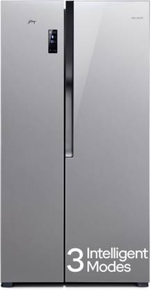 Godrej 564 L Frost Free Side by Side Refrigerator  with Multi Air Flow Technology And Customised Temperature Settings