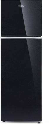 Whirlpool 235 L Frost Free Double Door 2 Star Refrigerator  with Glass Door