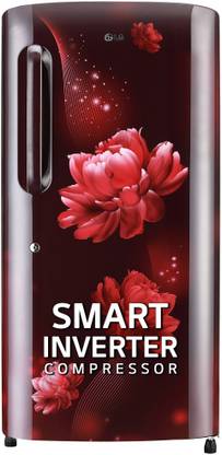 LG 205 L Direct Cool Single Door 4 Star Refrigerator