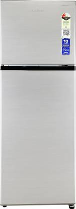 Lloyd by Havells 260 L Frost Free Double Door 2 Star Convertible Refrigerator  with Inverter Compressor Moveable Twist Ice TrayFleximax Design