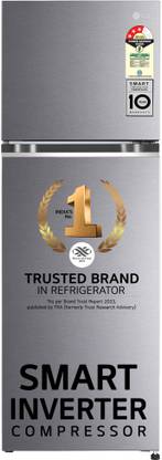 LG 246 L Frost Free Double Door 3 Star Refrigerator