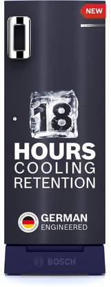 BOSCH 226 L Direct Cool Single Door 4 Star Refrigerator with Base Drawer  with Industrys largest vegetable box 18 Hour Cooling Retention during powercut, 2.5x Faster Cooling, Smart inverter compressor