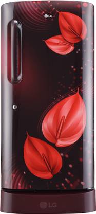 LG 205 L Direct Cool Single Door 3 Star Refrigerator with Base Drawer