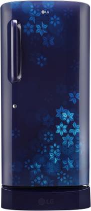 LG 215 L Direct Cool Single Door 3 Star Refrigerator with Base Drawer