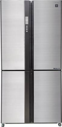 Sharp 678 L Frost Free Side by Side 2 Star Refrigerator