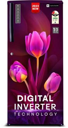 realme TechLife 205 L Direct Cool Single Door 2 Star Refrigerator  (Trisha Wine, 205BD2RM23) at Rs. 13490
