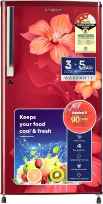 Admiral 175 L Direct Cool Single Door 3 Star Refrigerator