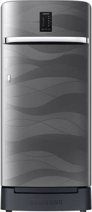 Samsung 198 L Direct Cool Single Door 4 Star Refrigerator with Base Drawer  with Digi Touch Cool