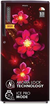 MarQ by Flipkart 183 L Direct Cool Single Door 2 Star Refrigerator  with Aroma Lock Technology & Toughened Glass Shelves