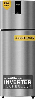 Whirlpool 235 l Frost Free Double Door 3 Star Refrigerator