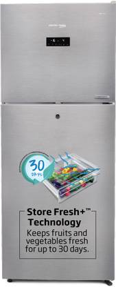 Voltas Beko by A Tata Product 340 L Frost Free Double Door 2 Star Refrigerator