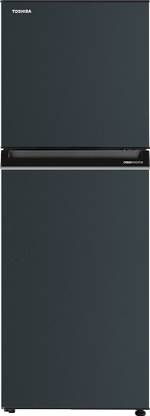 TOSHIBA 233 L Frost Free Double Door 2 Star Convertible Refrigerator  with Real Inverter, Pure Bio Deodorizer