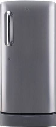 LG 190 L Direct Cool Single Door 5 Star Refrigerator with Base Drawer