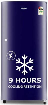 Whirlpool 184 L Direct Cool Single Door 2 Star Refrigerator
