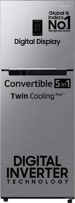 Samsung 301 L Frost Free Double Door 3 Star Convertible Refrigerator