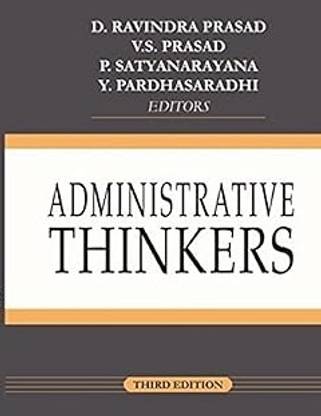 Administrative Thinkers - 3Rd/E Paperback – 31 March 2011