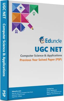 NTA UGC NET/JRF Computer Sciences (Previous Year Solved Papers Of Paper 1 & 2)