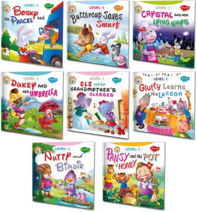 Story Books Level 1 Set Of 8 Books