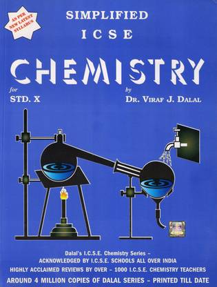 Dalal ICSE Chemistry Series : Simplified ICSE Chemistry Class 10