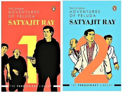 The Complete Adventures Of Feluda Vol. 1 & 2 || Satyajit Ray