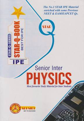 Star Q Book Senior Inter Physics 2022 Edition