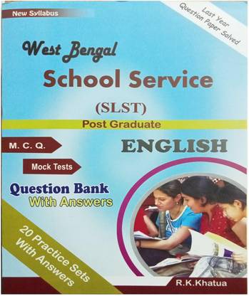 SLST English 20 Practice Sets With Answers MCQ New Edition
