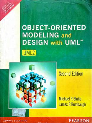 OBJECT-ORIENTED MODELLING AND DESIGN WITH UML (Old Used Book)