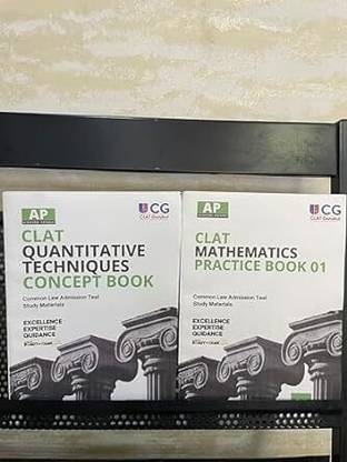 CLAT Mathematics - Practice Book With Passage Based Questions & Answers Along With Explanations