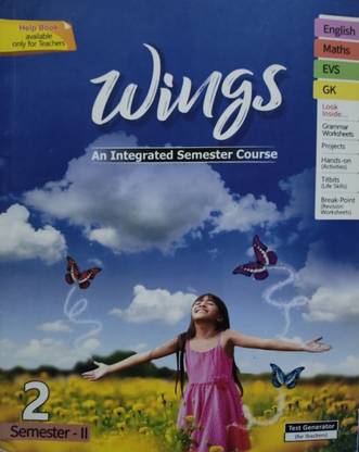 Wings An Integrated Semester Course Class - 2 Sem - 2