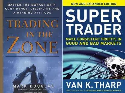 Trading In The Zone, Super Trader (Paperback, Mark Douglas, Van K. Tharp)