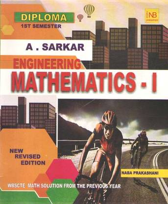 Diploma 1st Semester Engineering Mathematics-1 Wbscte Math Solution From The Previous Year By A. Sarkar