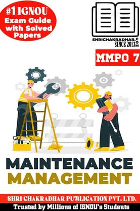 IGNOU MMPO 7 Help Book Maintenance Management (IGNOU Study Notes/Guidebook Chapter-Wise) For Exam Preparation With Solved Latest Previous Year Question Papers IGNOU MBA 4th Semester/PGDIOM Mmpo7