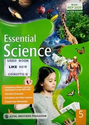 Essential Science-5 (Old Book)