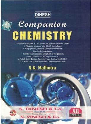 Dinesh Companion Chemistry Class 12 Vol. 1 & 2