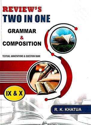 Review's Two-In-One Grammer & Composition Class-IX & X (Englsh Version)