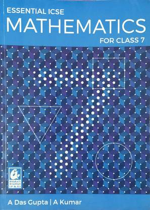 Essential Icse Mathematics Class 7