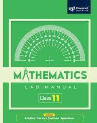 Blueprint Mathematics Lab Manual Class -11